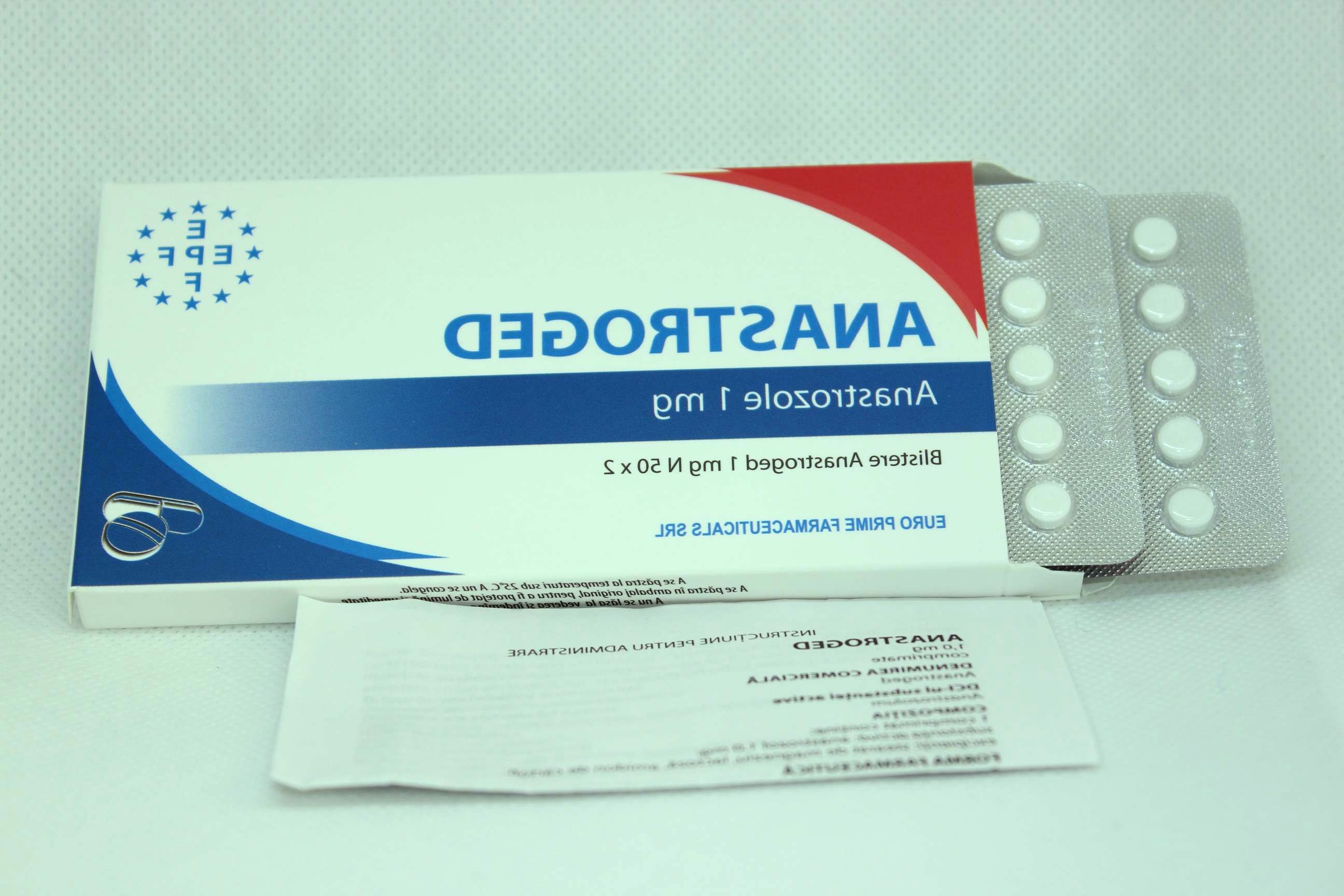Anastrozole EPF Euro Prime Farmaceuticals SRL 1mg/50tab