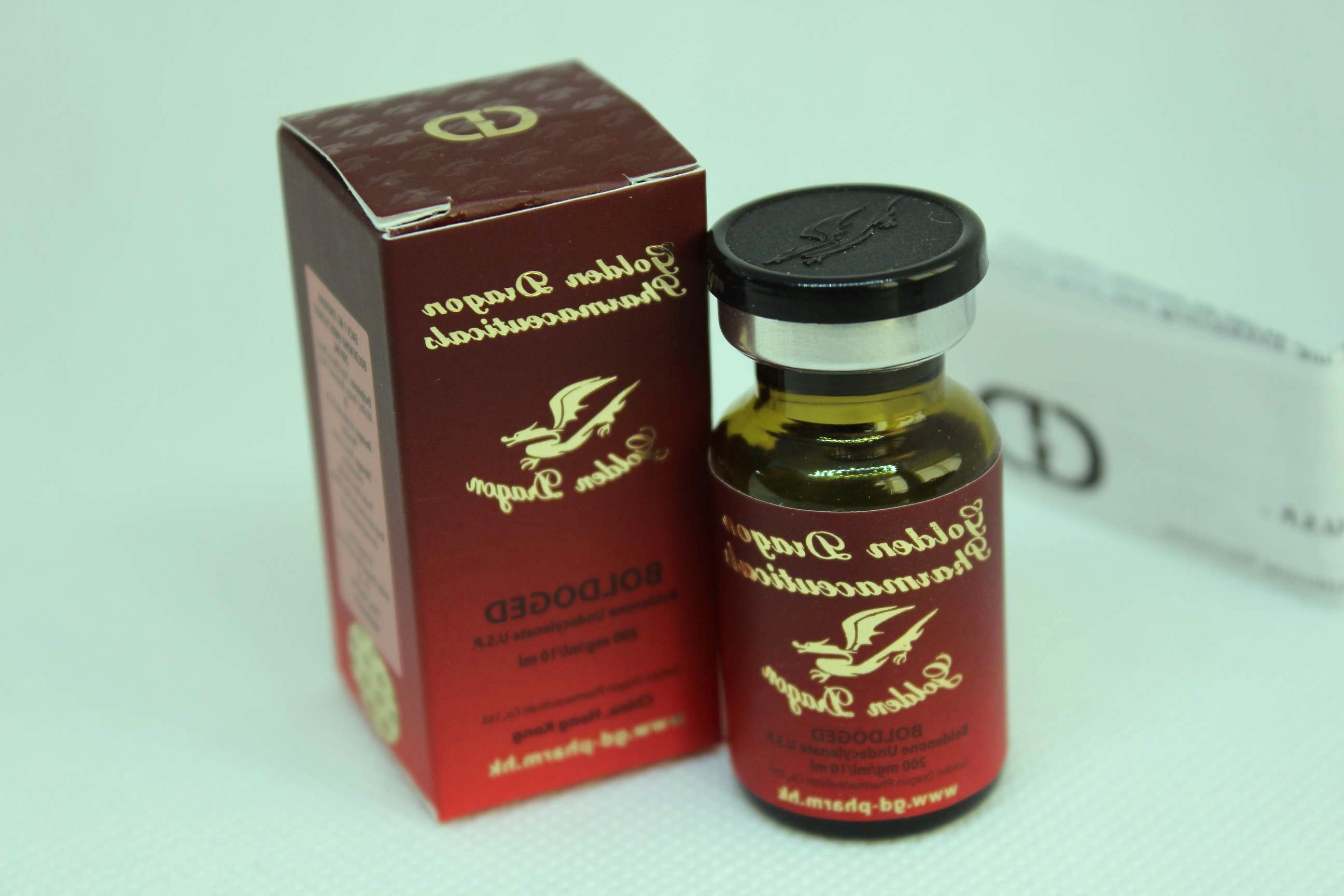 Boldenone equipoise Golden Dragon Pharmaceuticals Co., Ltd 10ml/200 mg
