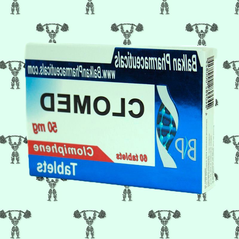 Clomifene tabs / 20 tab x 50 mg 