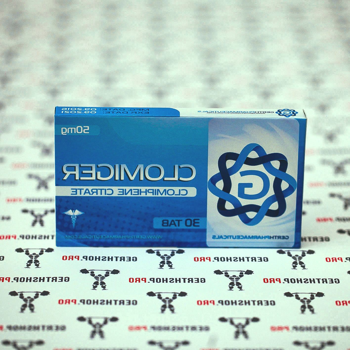 Clomifene  30tabx50mg Pharmaceuticals