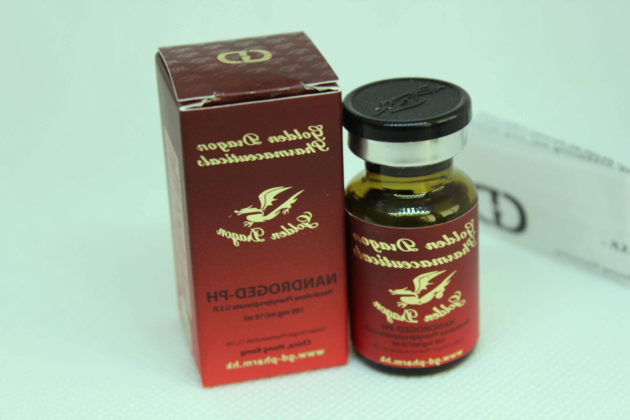 Nandrolone P Golden Dragon Pharmaceuticals Co., Ltd 10ml/100 mg