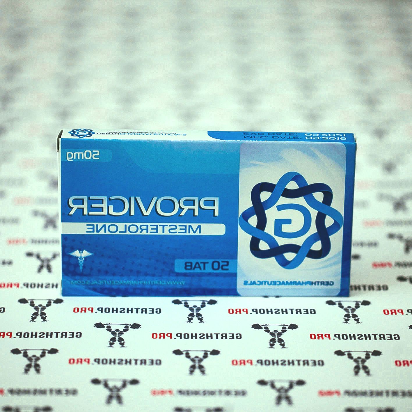 Proviron tabs  50tabx50mg Pharmaceuticals