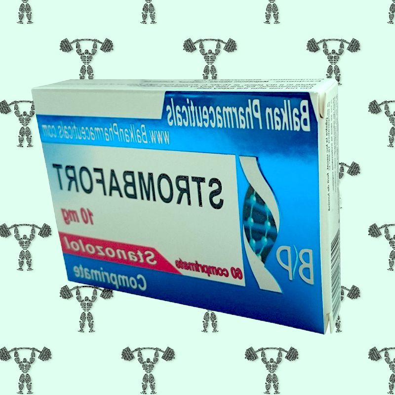 Stanozolol / 100 tab x 10 mg 