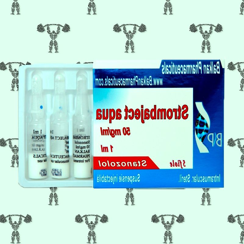 Stanozolol inj / 1 amp x 50 mg/ml 