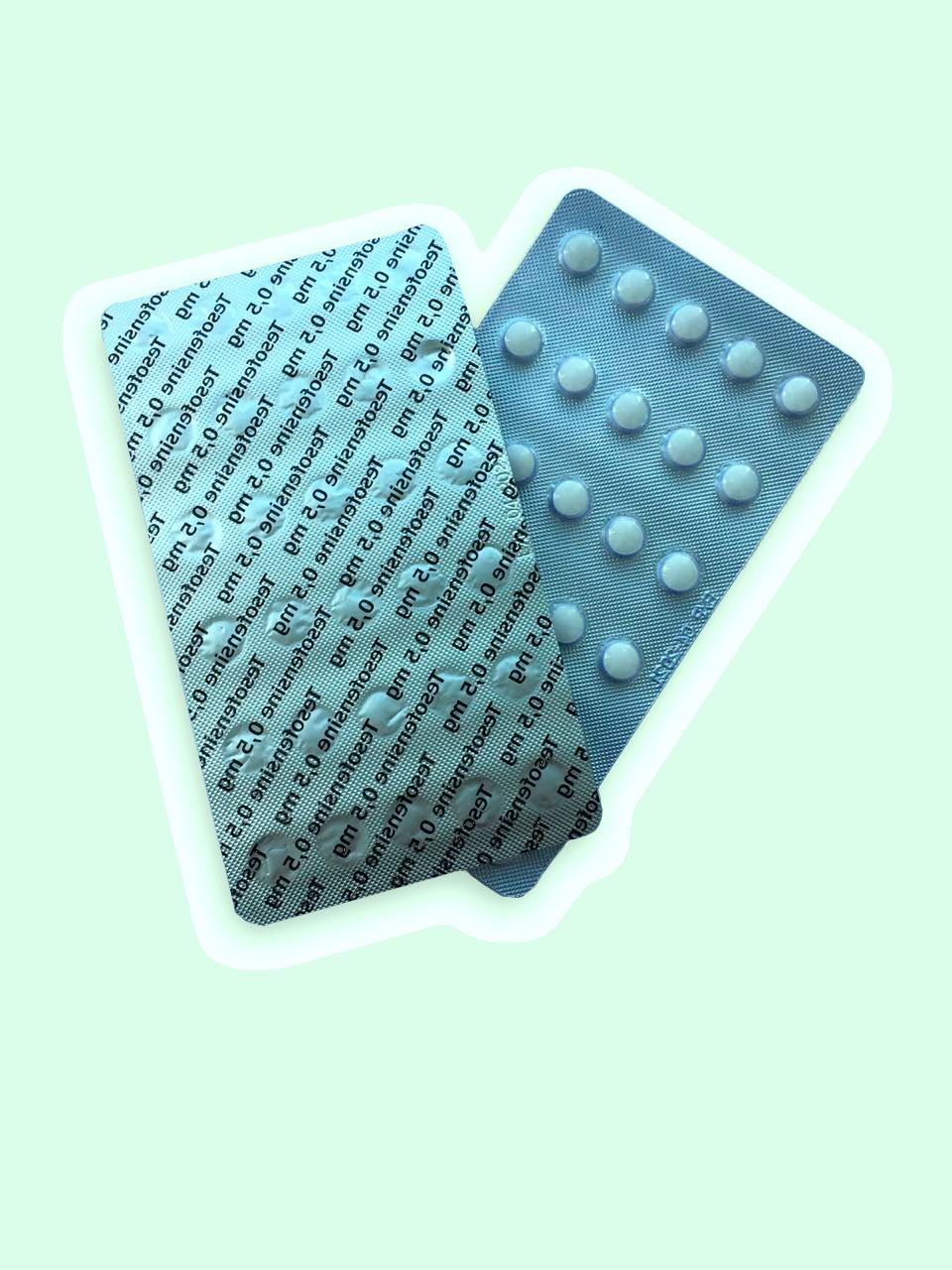 Clenbuterol 30 pills x 0,5mg