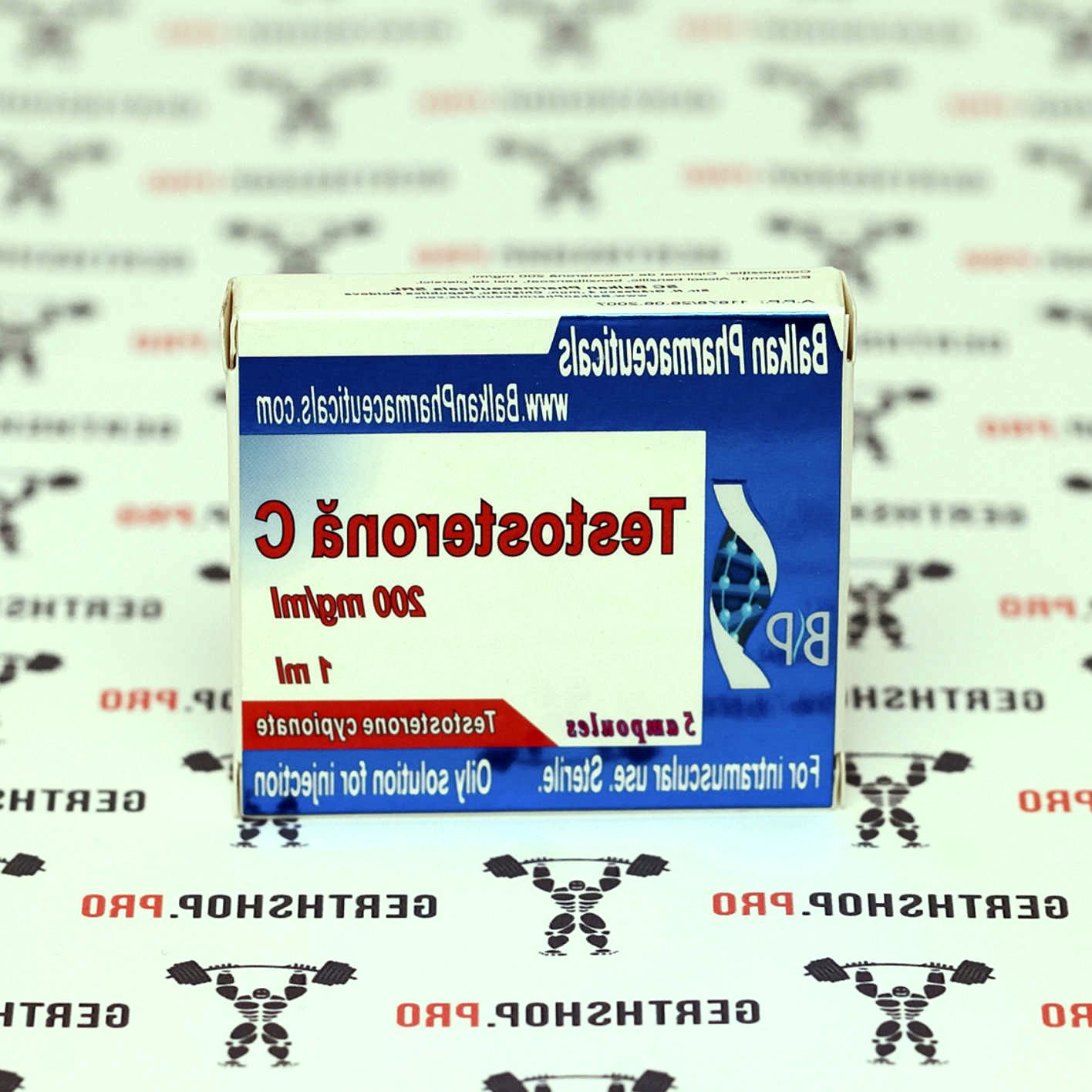 Testosterone РЎ  / 1 amp. x 200 mg/ml 