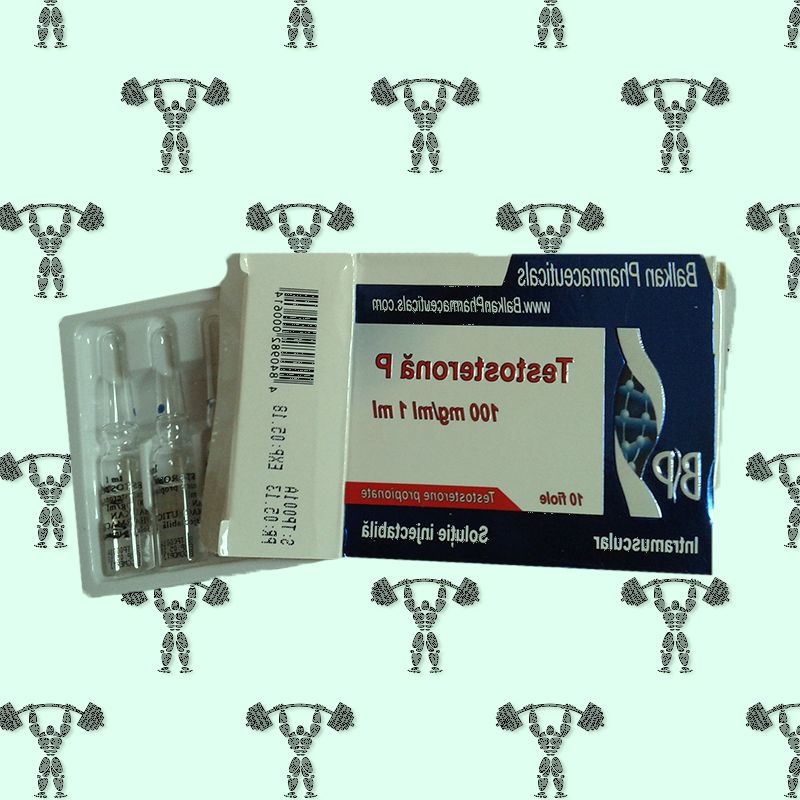 TestosteroneP / 1 amp. x 100 mg/ml 