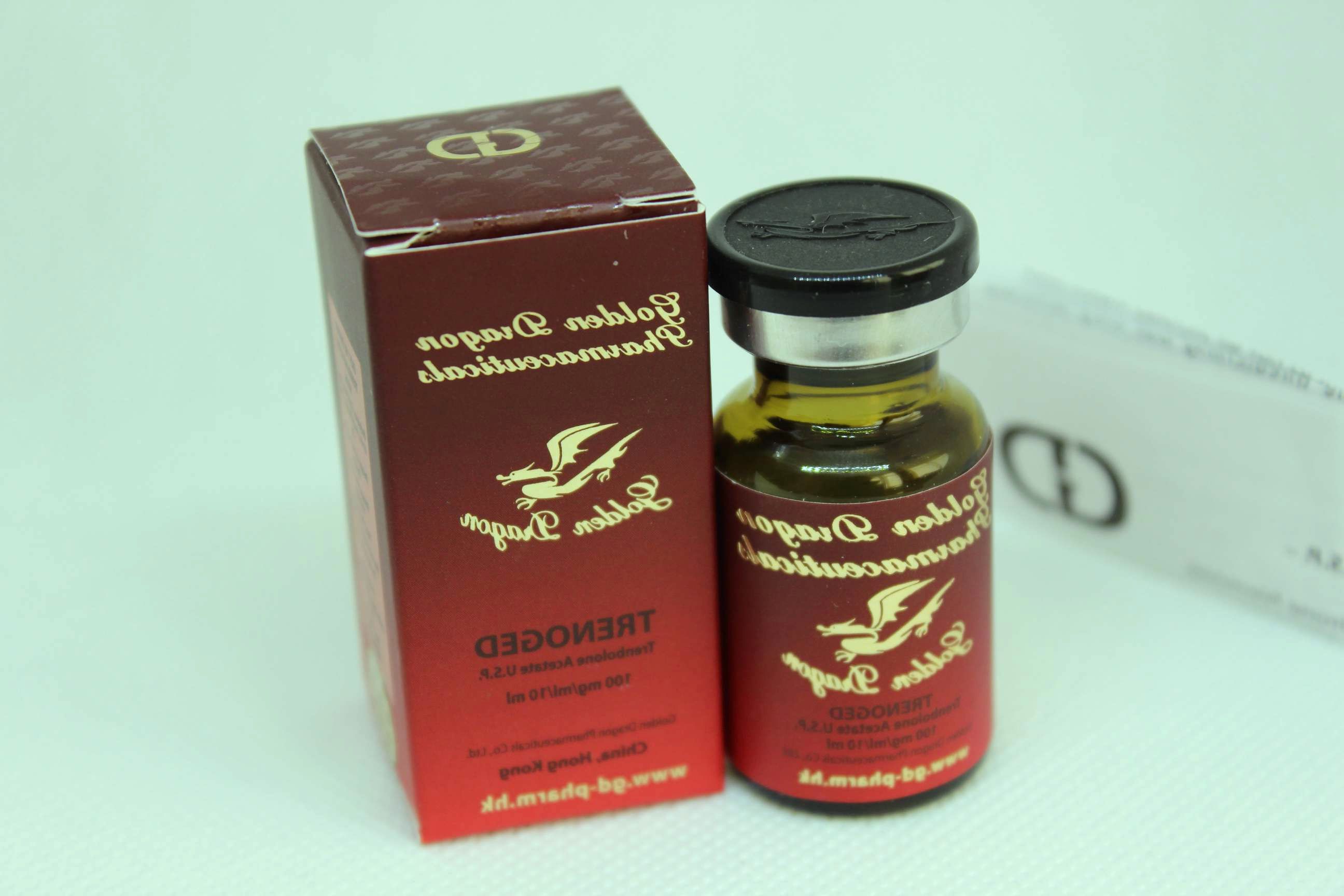 Trenbolone Golden Dragon Pharmaceuticals Co., Ltd 10ml/100 mg