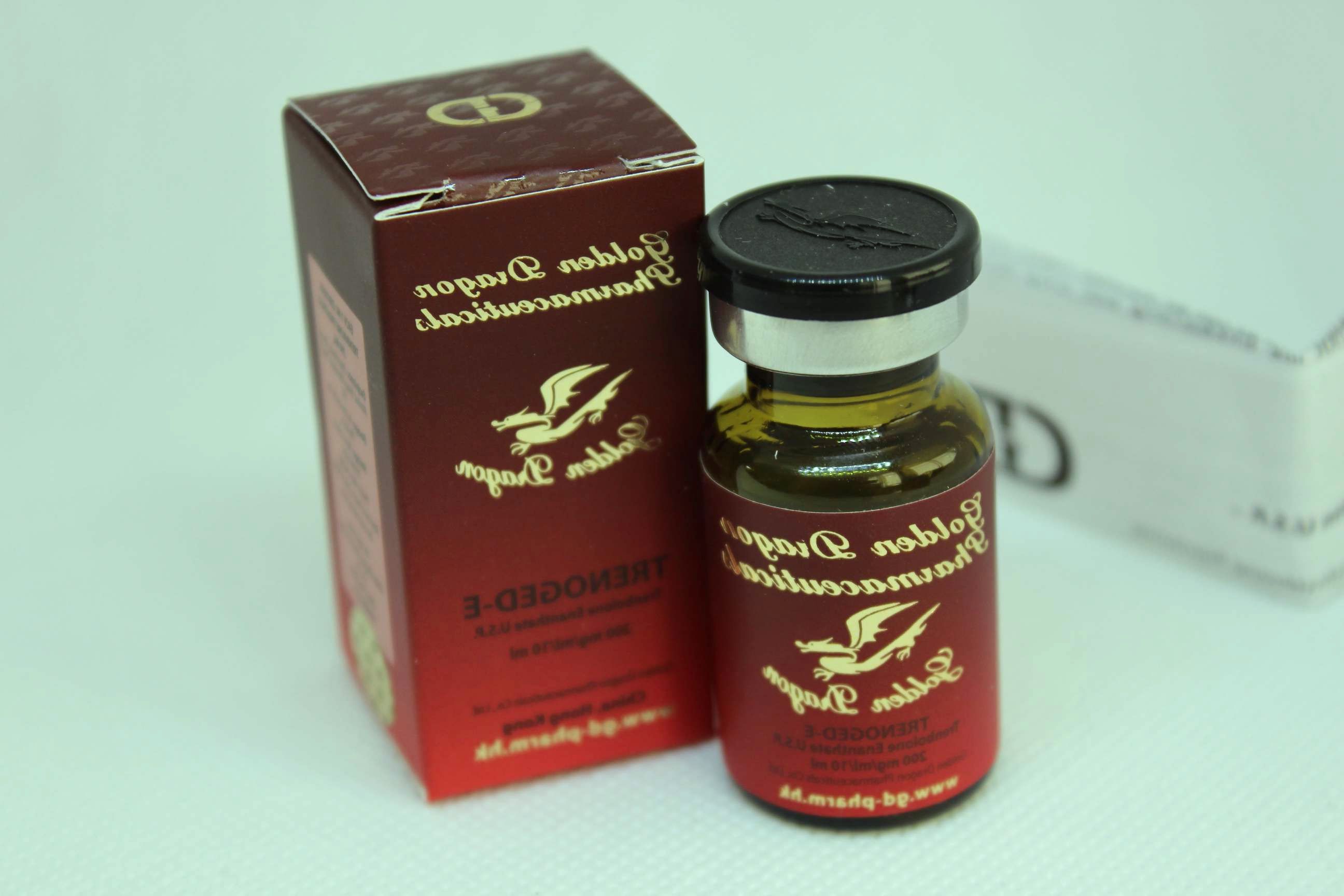 Trenbolone Enanthate Golden Dragon Pharmaceuticals Co., Ltd 10ml/200 mg