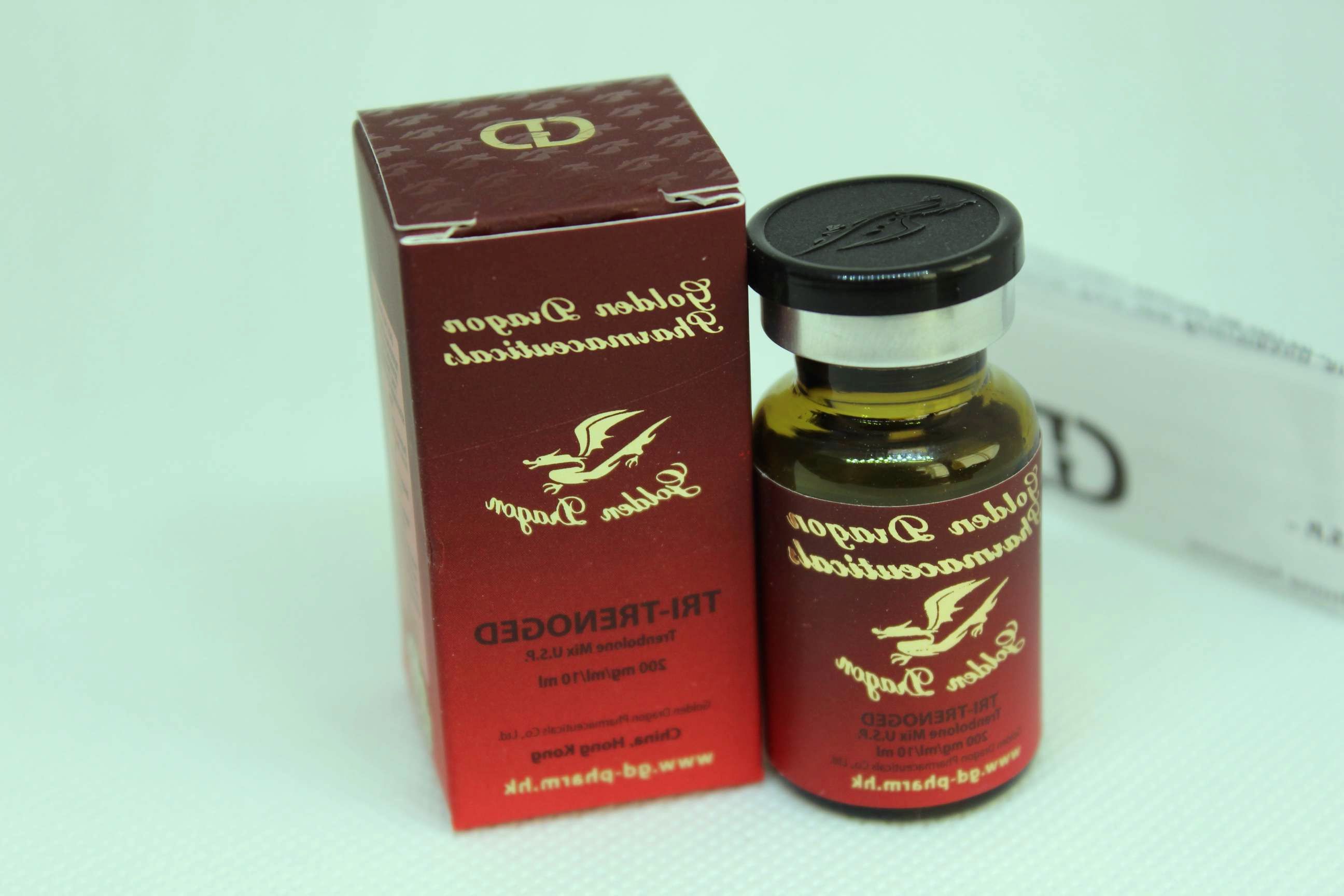 Trenbolone Mix Golden Dragon Pharmaceuticals Co., Ltd 10ml/200 mg