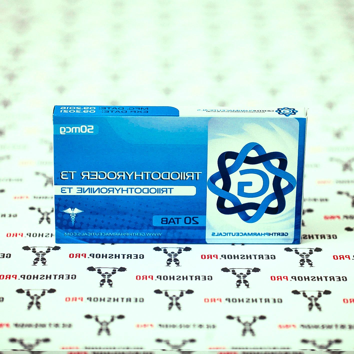 Triiodothyronine T3  20tabx50mcg  Pharmaceuticals