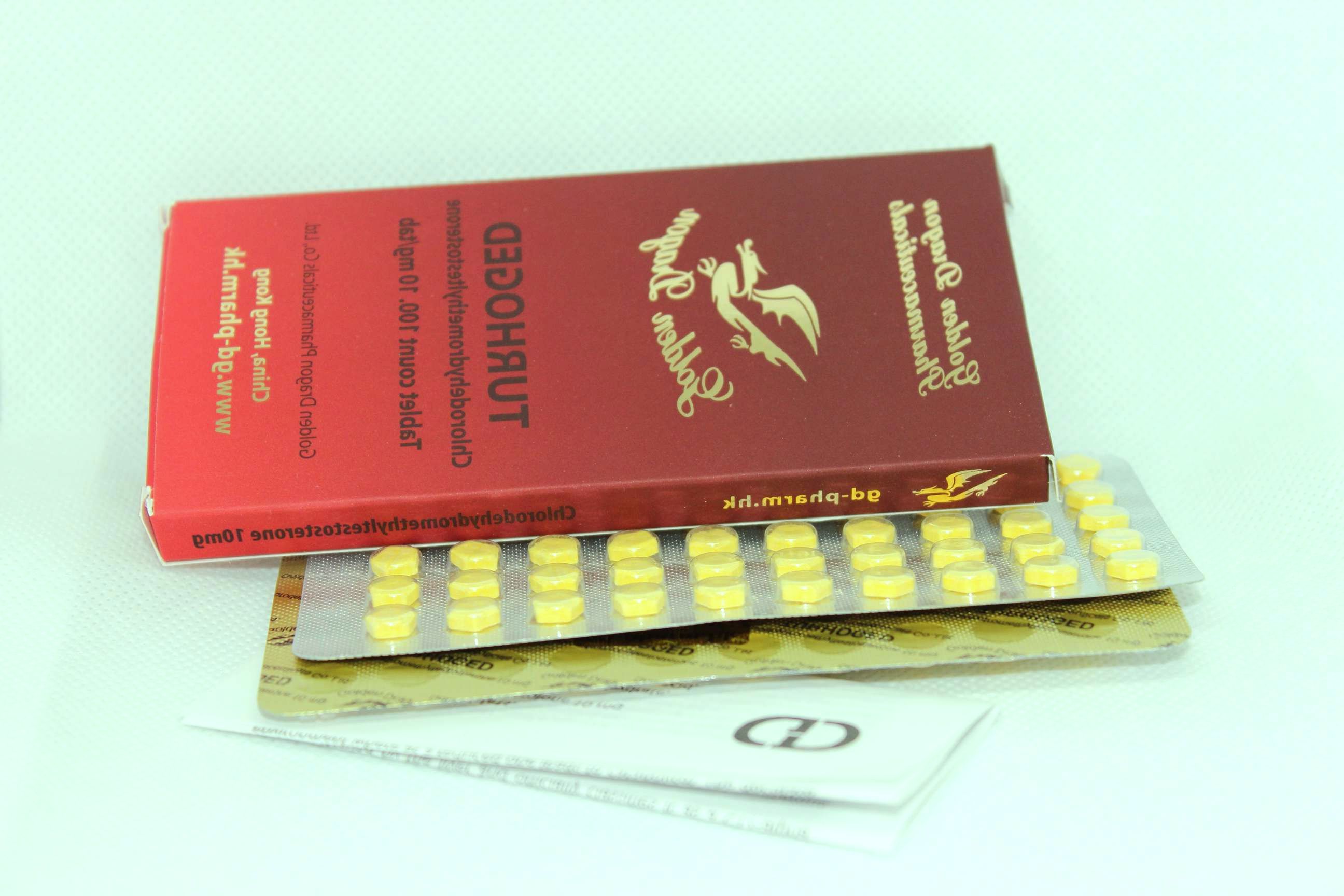 Turinabol oral Golden Dragon Pharmaceuticals Co., Ltd 10mg/100tab